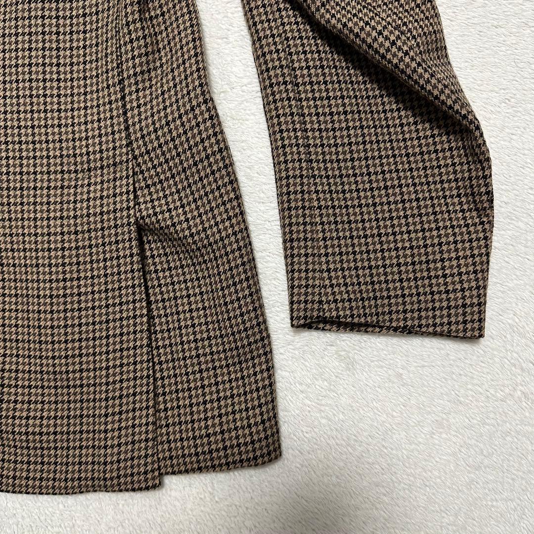 グエン　ヴー 　美品　THE GIGI テーラードジャケット　千鳥格子