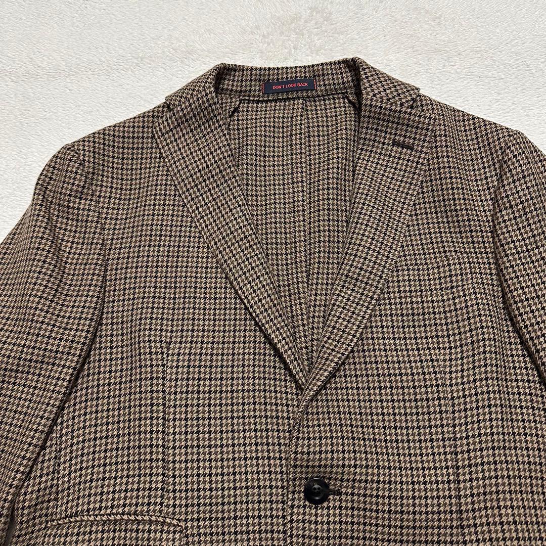 グエン　ヴー 　美品　THE GIGI テーラードジャケット　千鳥格子