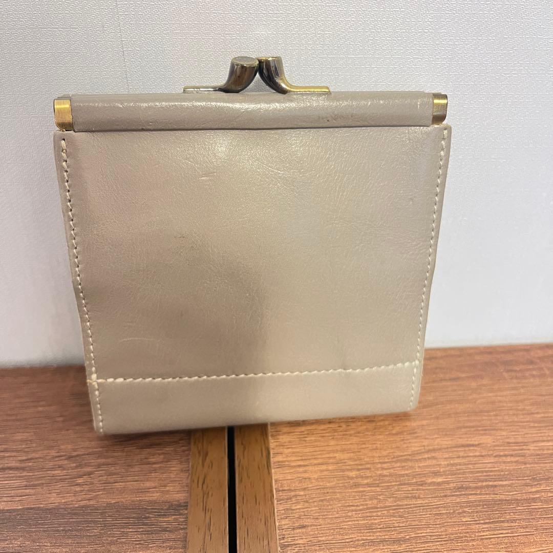 ILBISONTE 2020秋冬カラー　クレイグレー　二つ折り財布