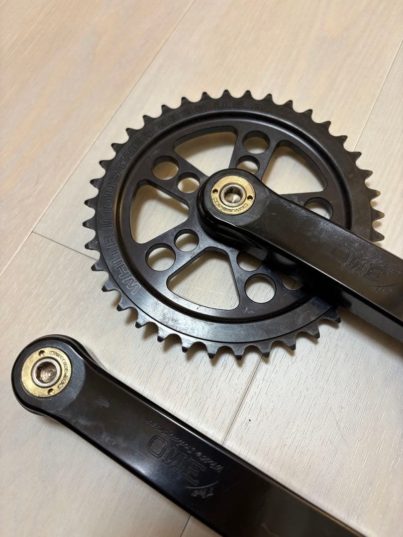 White Industries ENO ダブルクランクセット 35T-38T