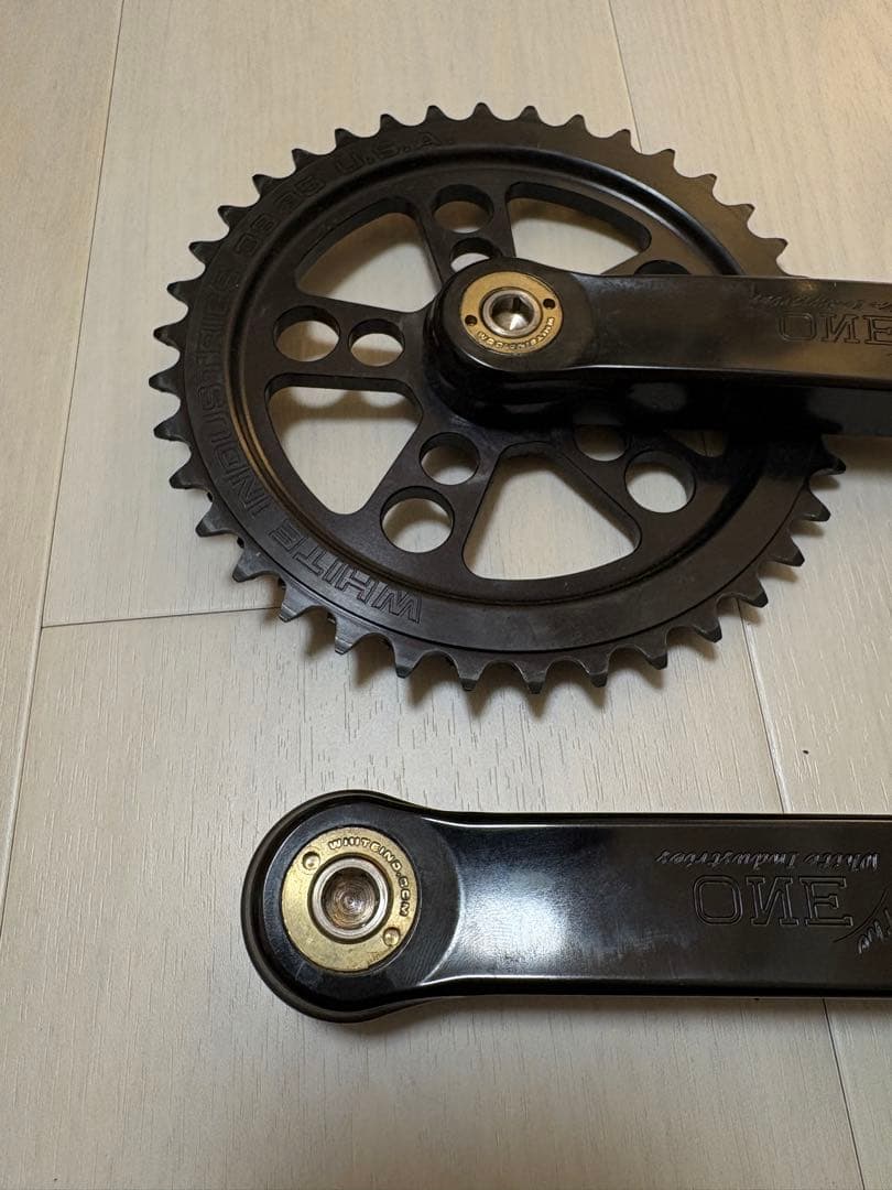 White Industries ENO ダブルクランクセット 35T-38T