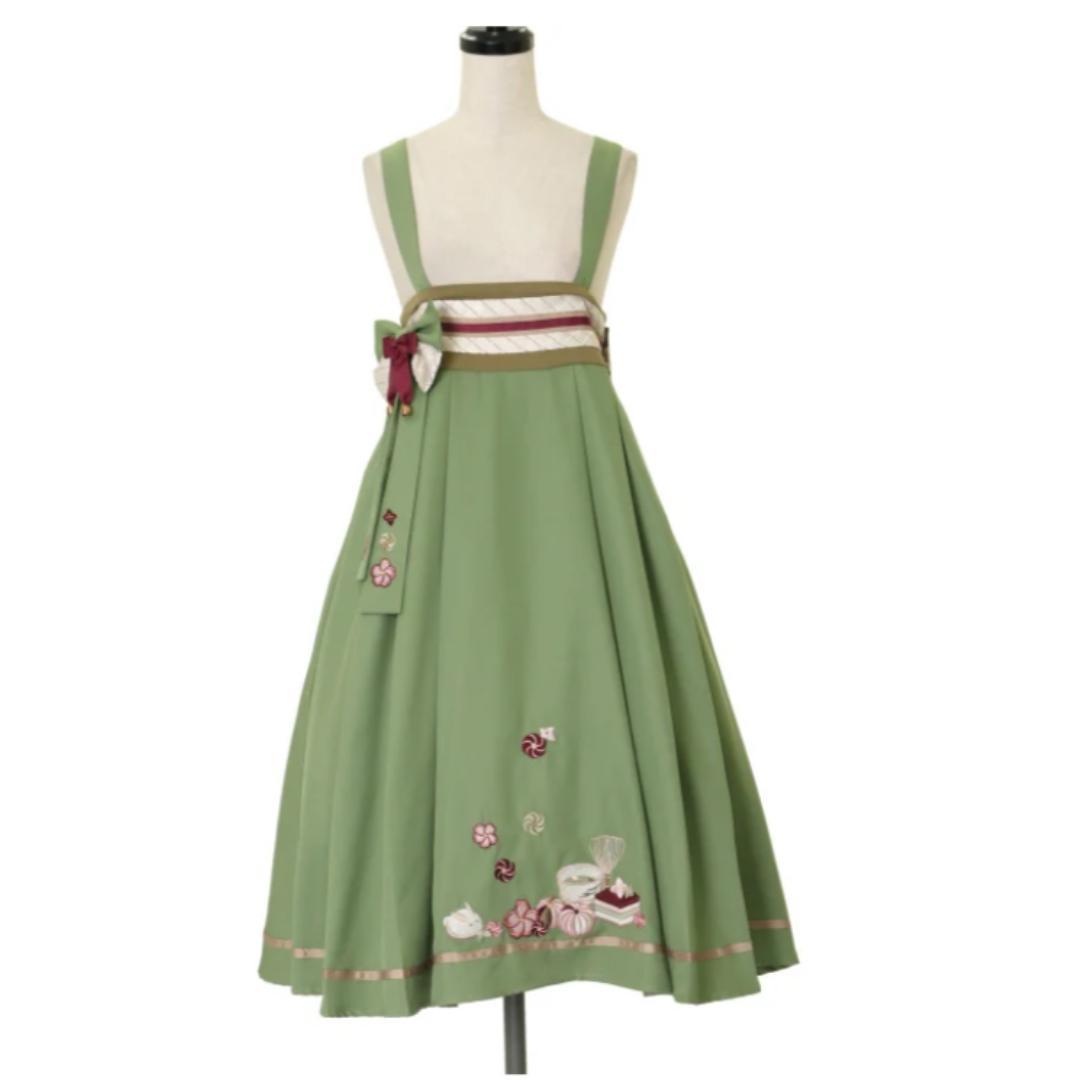 Amavel 春花便りのお茶会 和風スカート