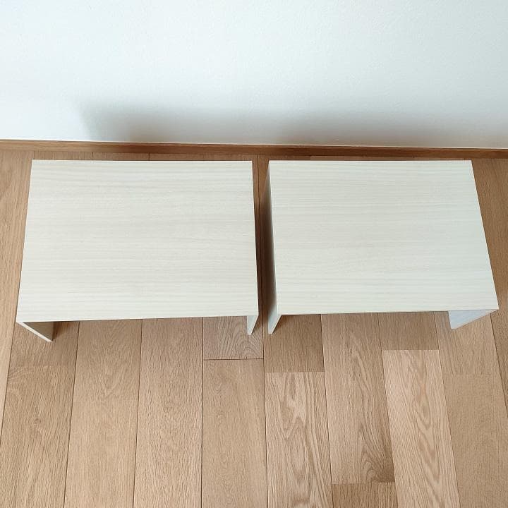 like-it プラスラック　コの字ラック　４個セット