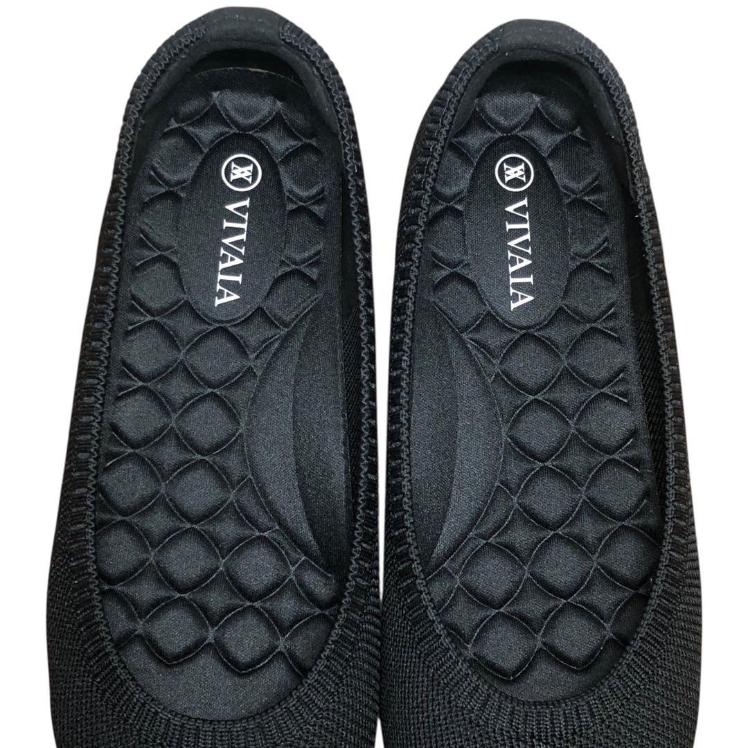 極美品 VIVAIA Aria Walker ビバイア 超軽量 フラットシューズ