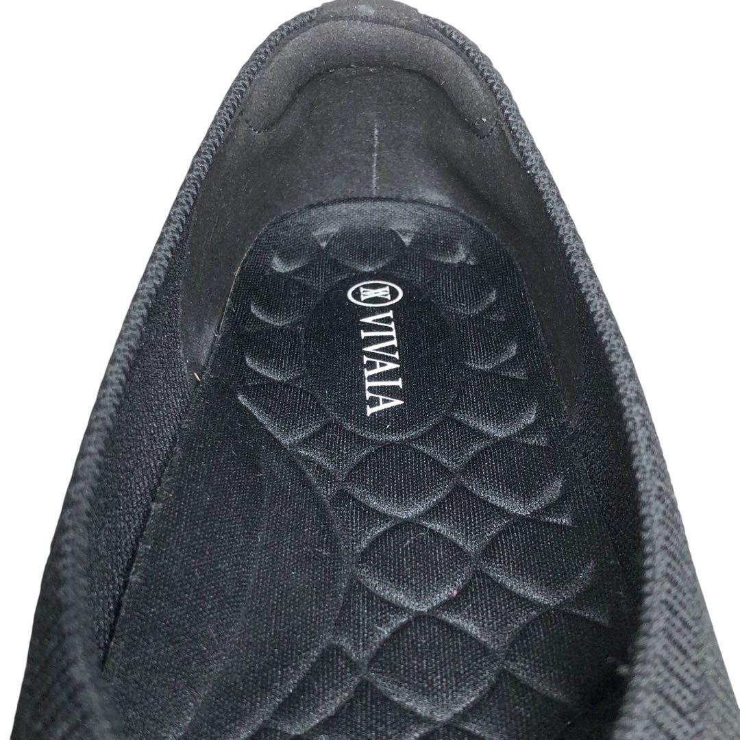 極美品 VIVAIA Aria Walker ビバイア 超軽量 フラットシューズ