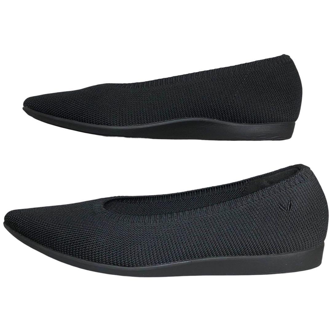 極美品 VIVAIA Aria Walker ビバイア 超軽量 フラットシューズ