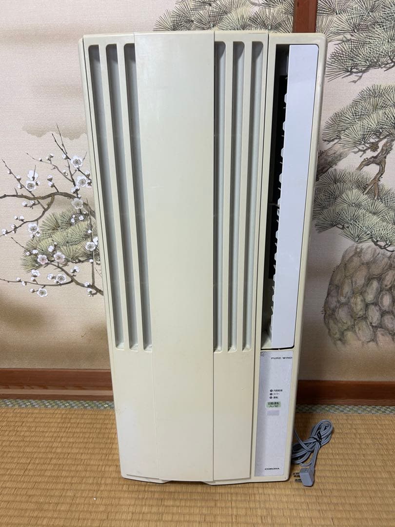 コロナ 窓用 エアコン ルームエアコン CW-F1621 窓枠付