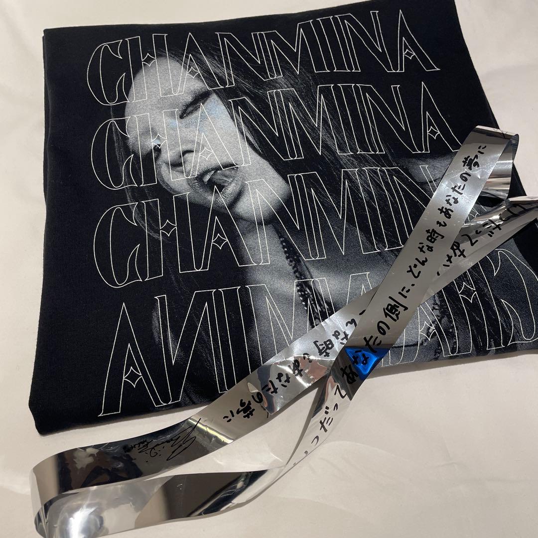 ちゃんみな　ロンＴ（Ｍサイズ）AREA OF DIAMOND 4