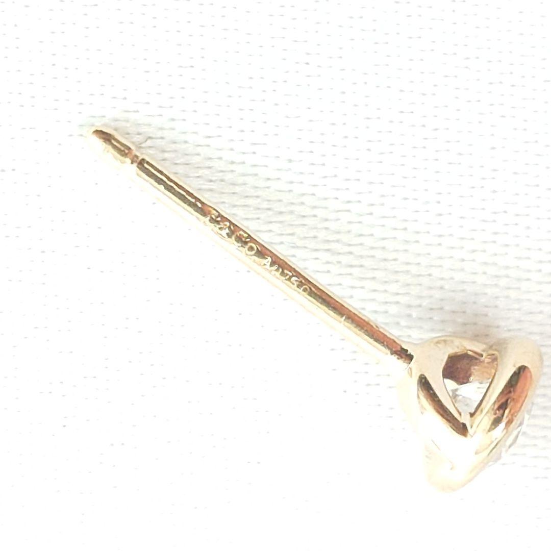【美品】ティファニー K18 バイザヤード ダイヤモンドピアス 7219