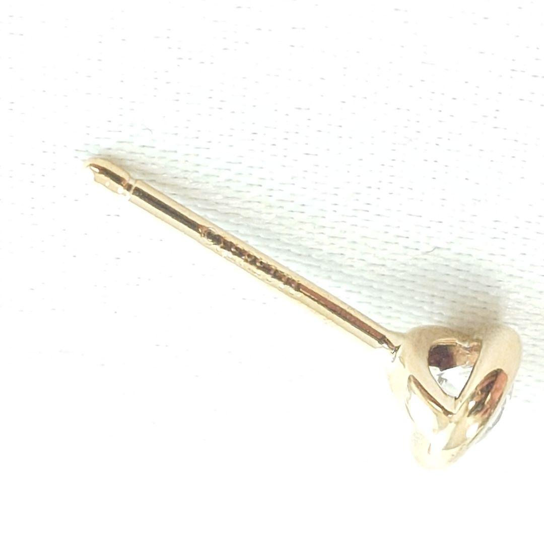 【美品】ティファニー K18 バイザヤード ダイヤモンドピアス 7219