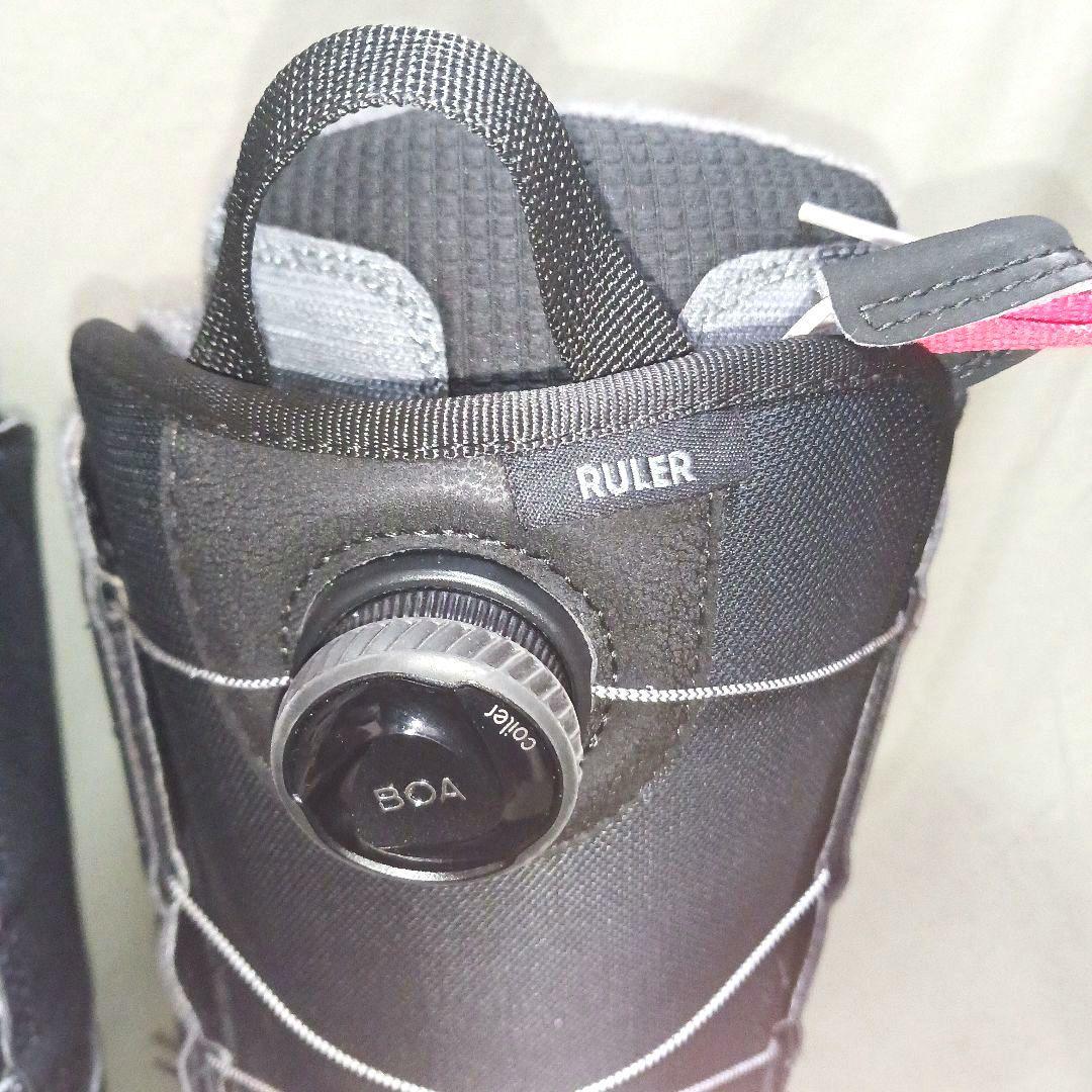 【未使用級】Burton Ruler BOA 28cm バートン ルーラー ボア