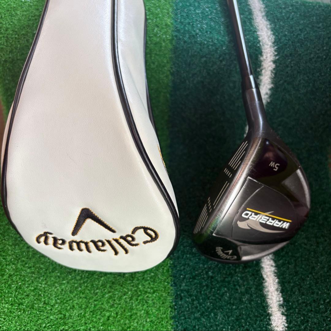 キャロウェイ/WARBIRD 初心者 優しい メンズ ゴルフセット