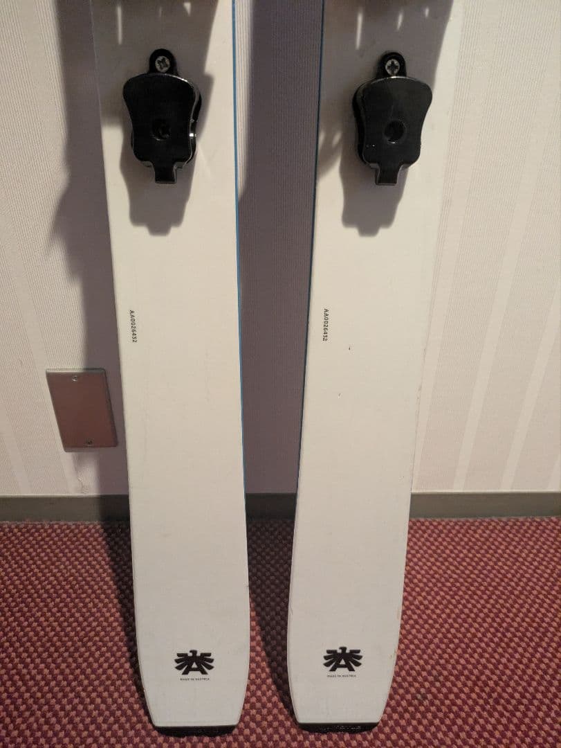 KASTLE TX90 160cm 22デザイン アウトローX ビンディング