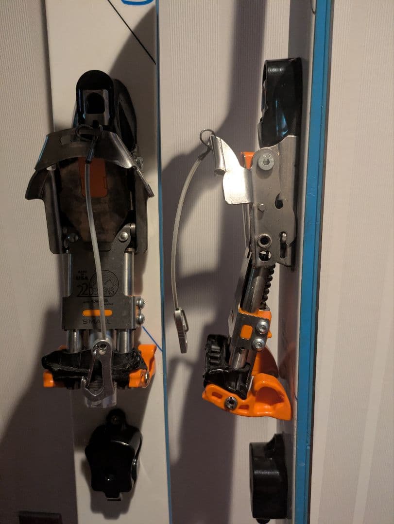 KASTLE TX90 160cm 22デザイン アウトローX ビンディング