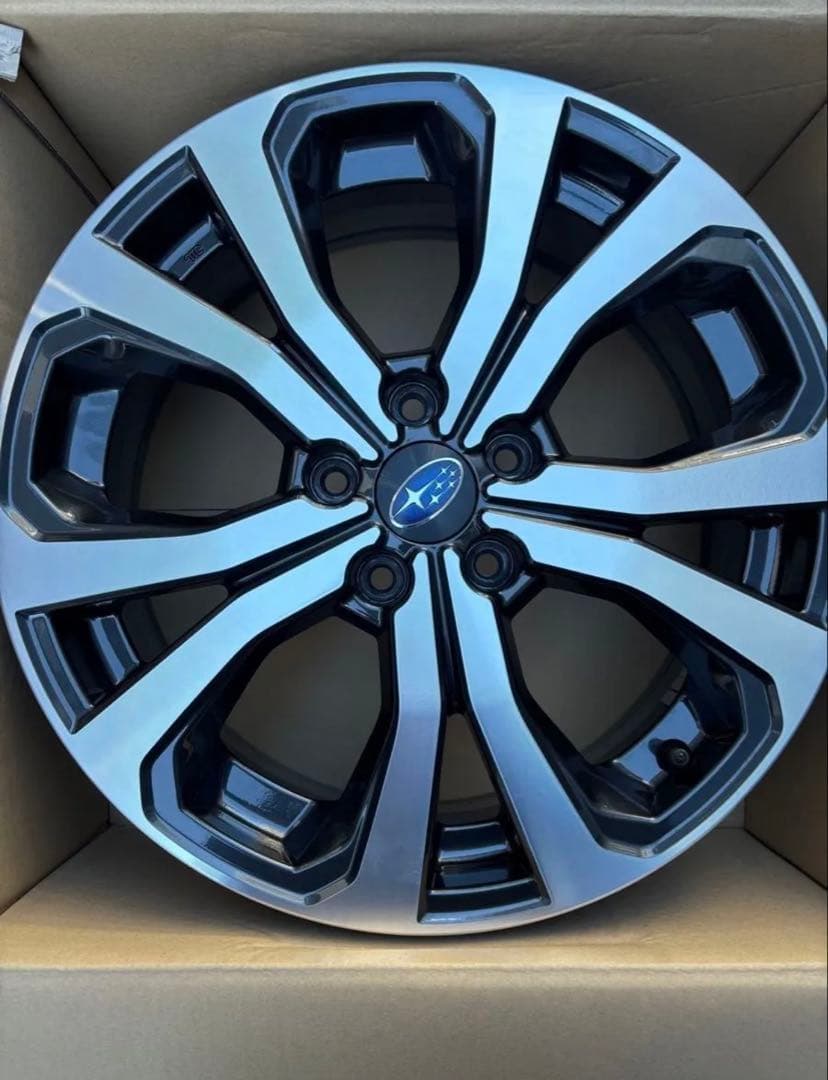 [送料込み]ホイール④スバル フォレスター 18インチ ホイールのみ