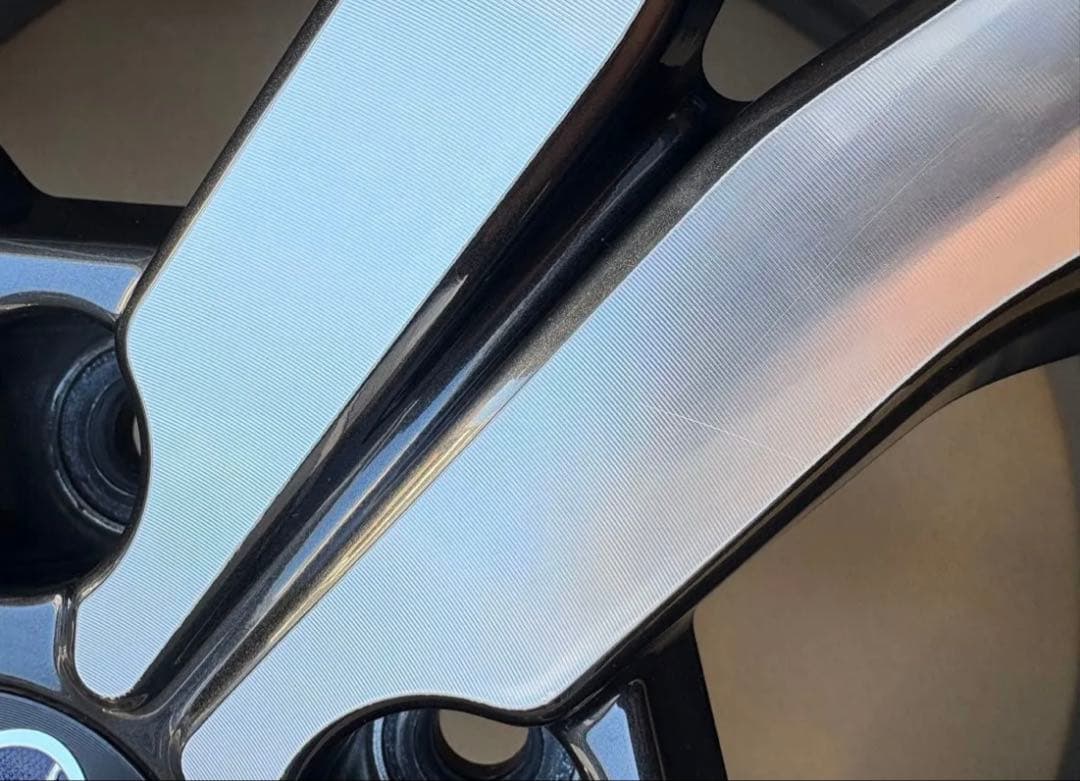 [送料込み]ホイール④スバル フォレスター 18インチ ホイールのみ