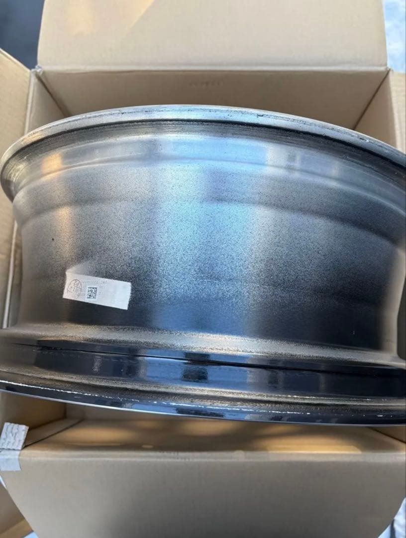 [送料込み]ホイール④スバル フォレスター 18インチ ホイールのみ