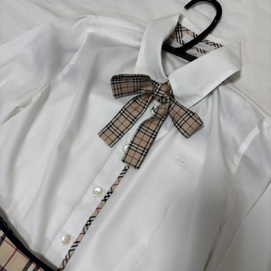 バーバリー　可愛い　豪華セット　リボンタイ　卒業　入学　150