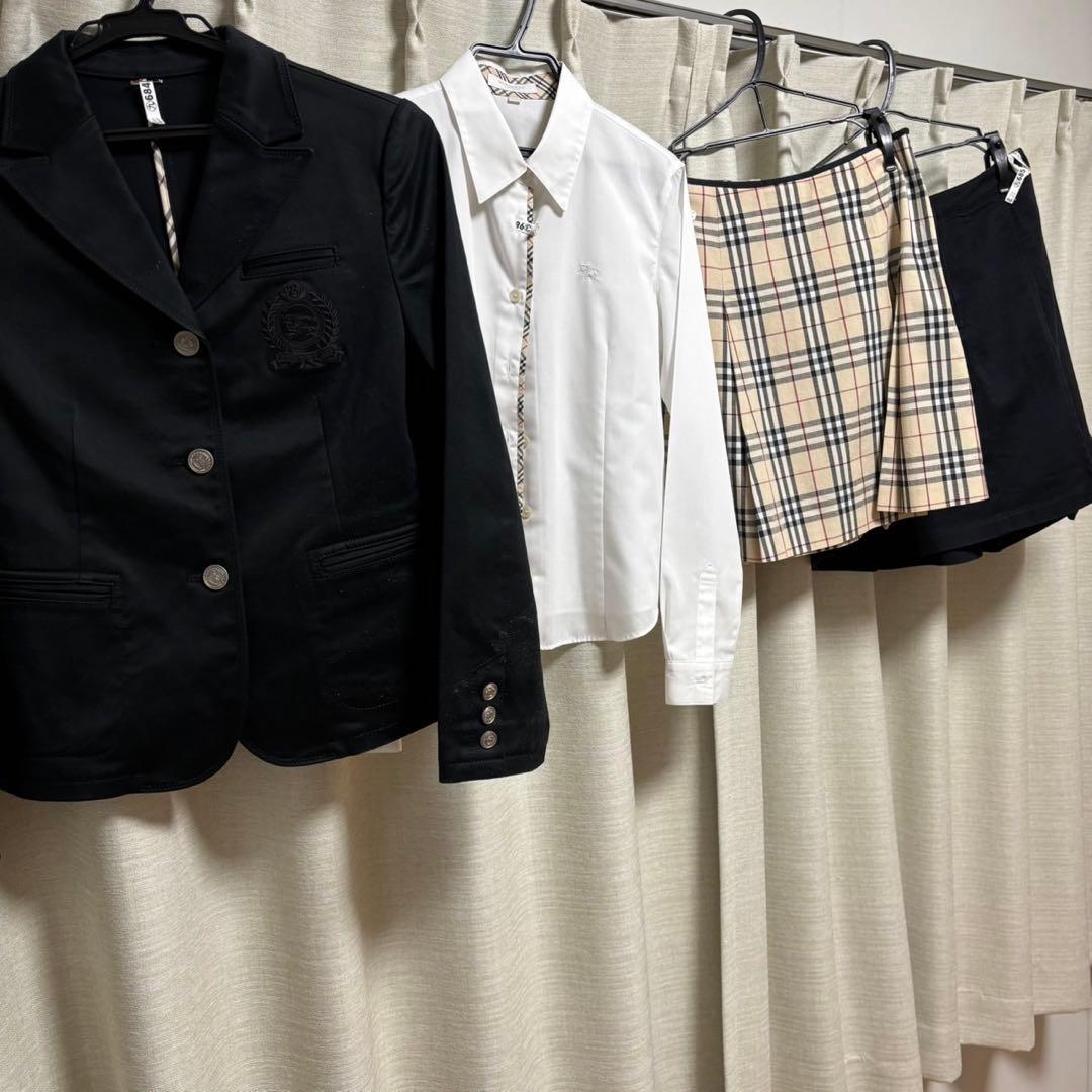 バーバリー　可愛い　豪華セット　リボンタイ　卒業　入学　150
