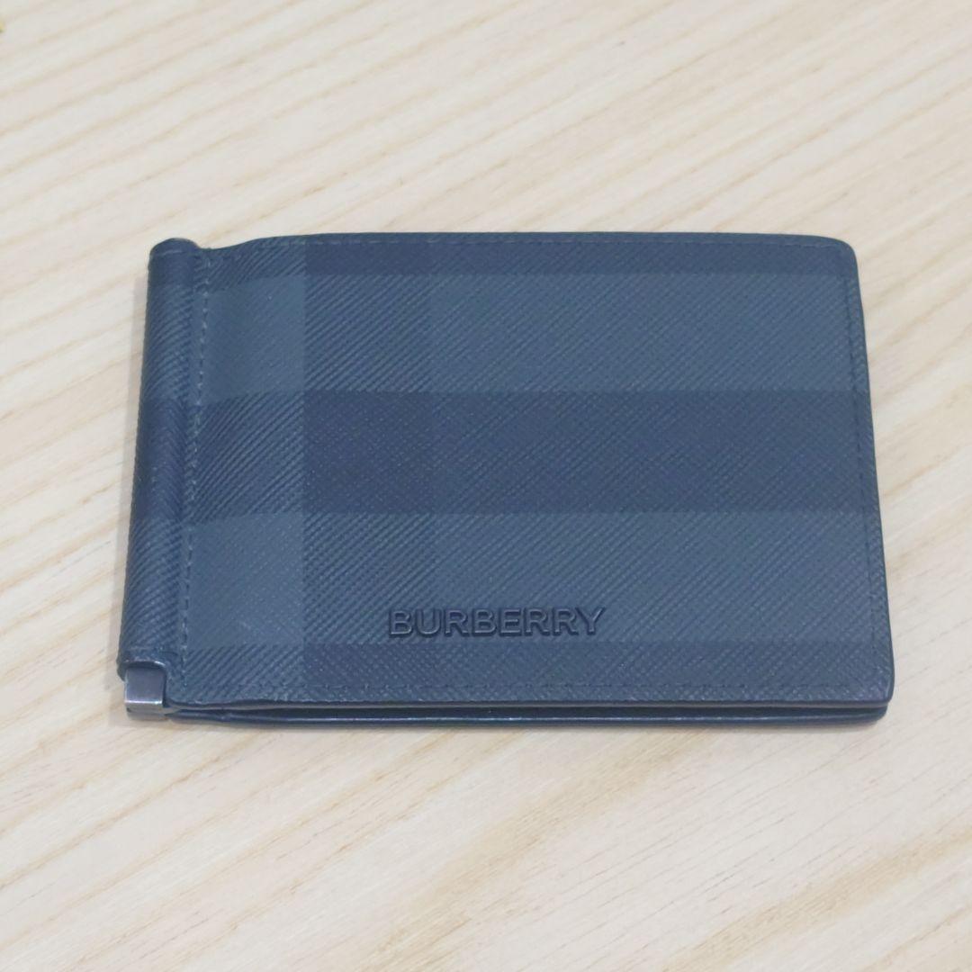 値下げしました バーバリー マネークリップ 使用期間1週間