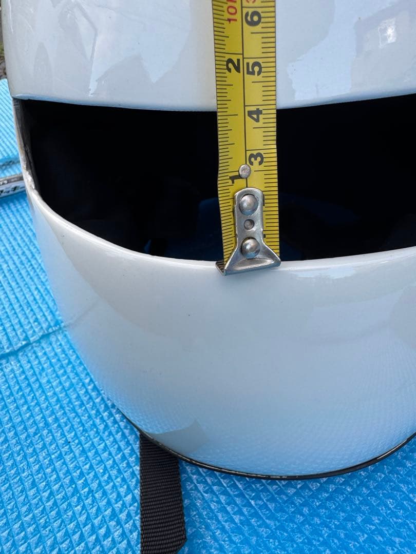 族ヘル　細目　加工　族　カフェ　族車　暴走族　旧車　フルフェイス