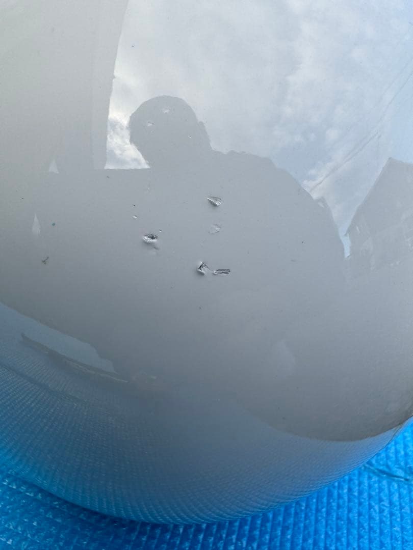 族ヘル　細目　加工　族　カフェ　族車　暴走族　旧車　フルフェイス