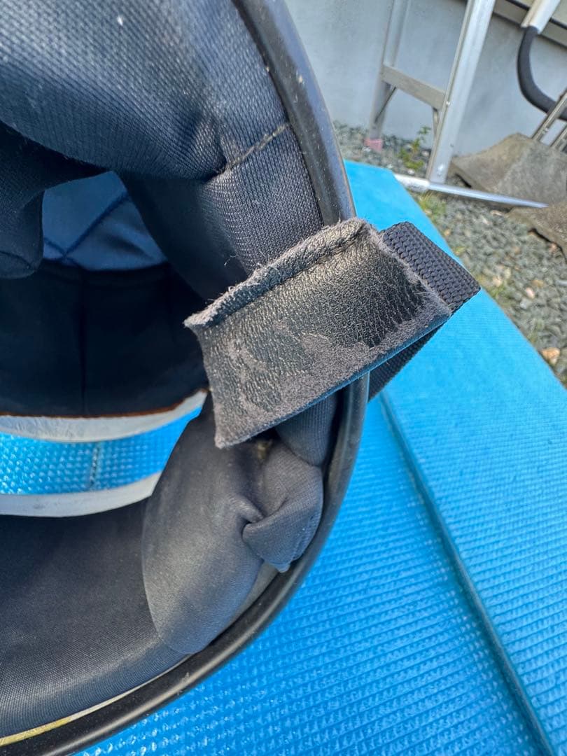 族ヘル　細目　加工　族　カフェ　族車　暴走族　旧車　フルフェイス