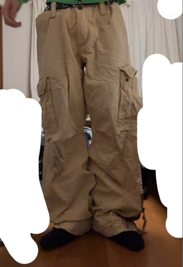 goa 似　カーゴパンツ　アーカイブ　archive 00s