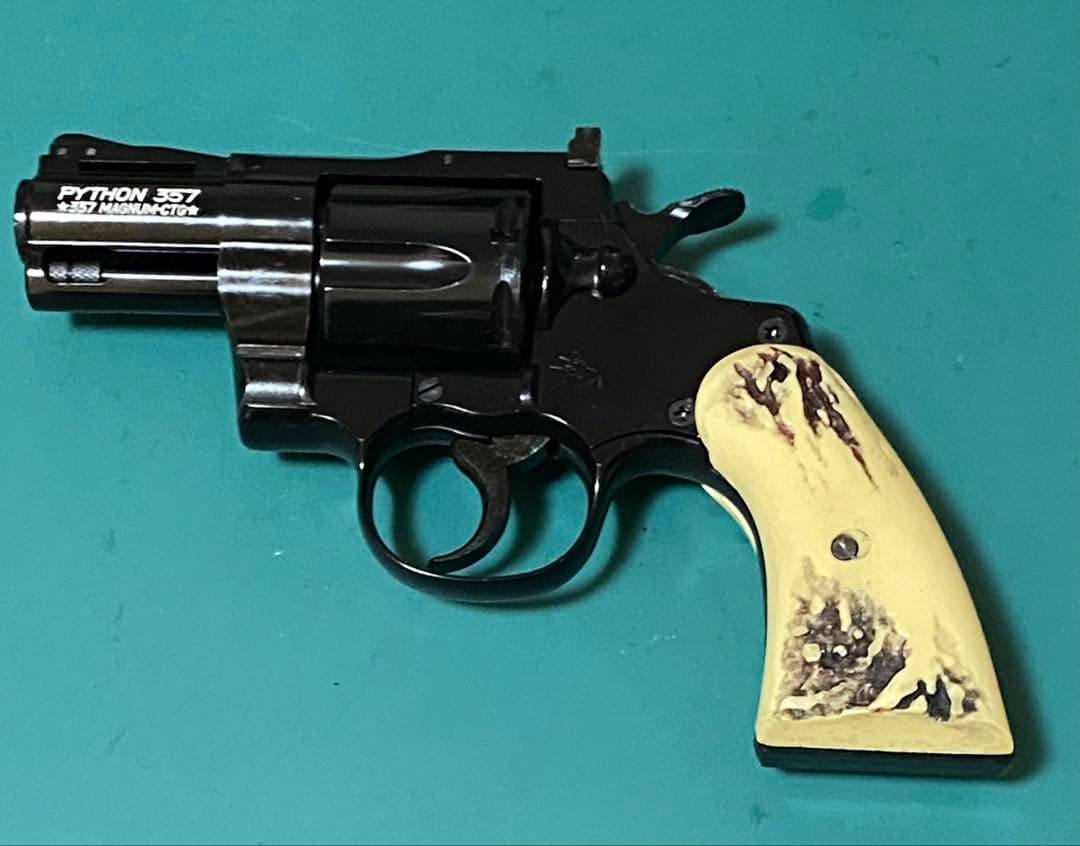 h*u様 MGC コルトパイソン2.5inch ABS製モデルガン