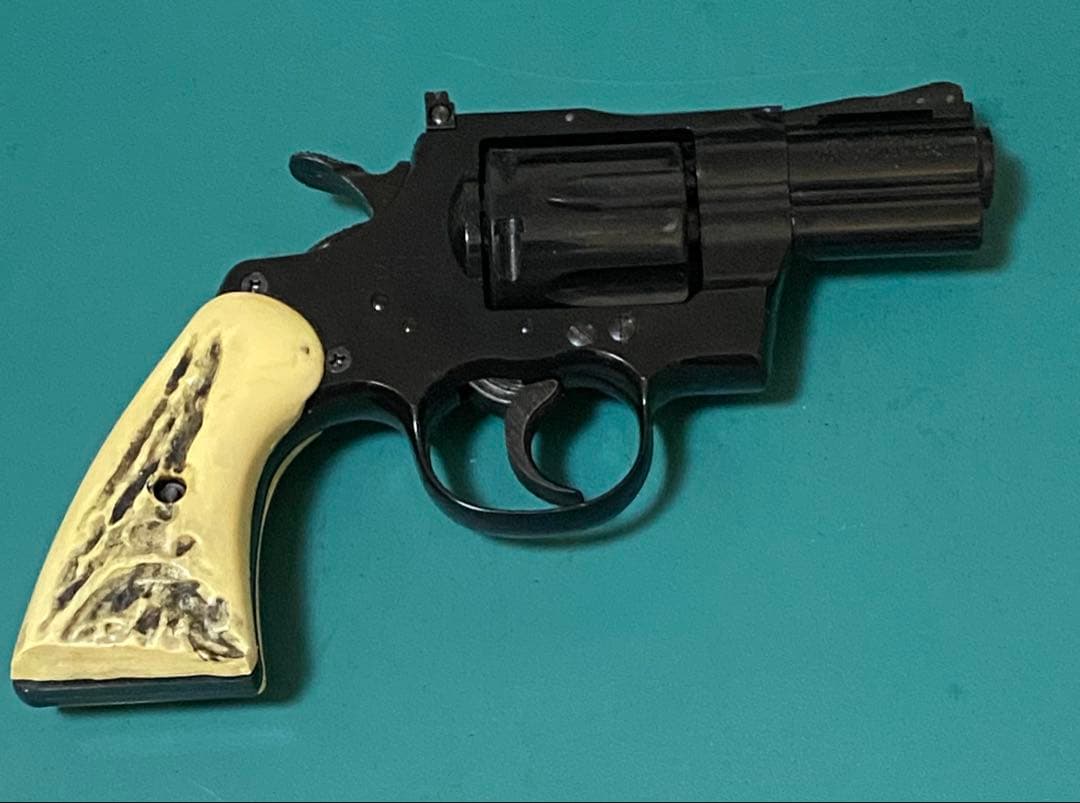 h*u様 MGC コルトパイソン2.5inch ABS製モデルガン