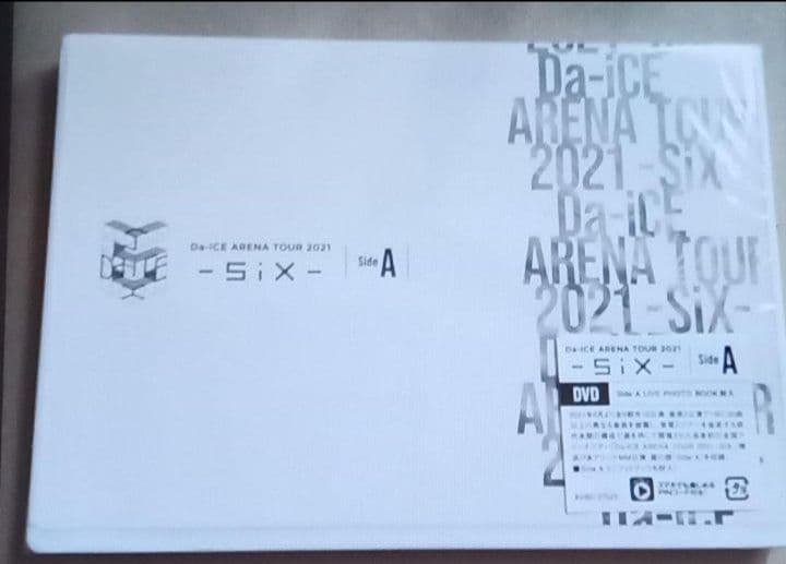 ミュージック Da-iCE/ARENA TOUR 2021-SiX- Side A,B DVD