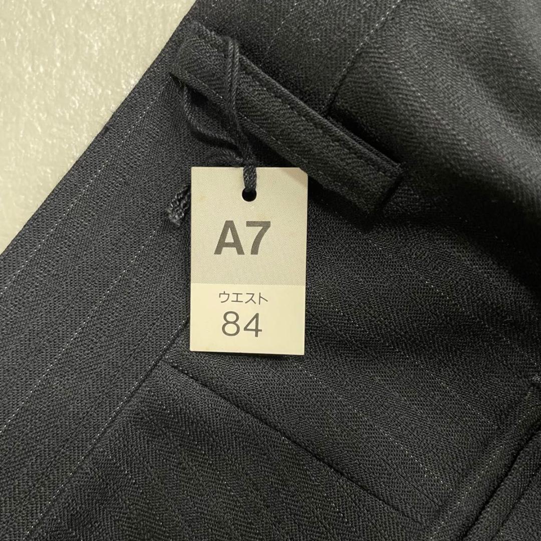 新品タグ付　90s　ヴィンテージ　セットアップ　ダブルスーツ　ネイビー×イエロー