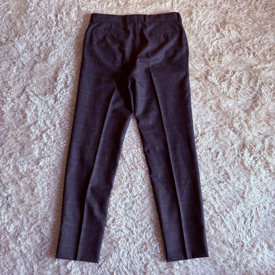 【美品】Paul Smith ポールスミス総柄 セットアップ カノニコ生地