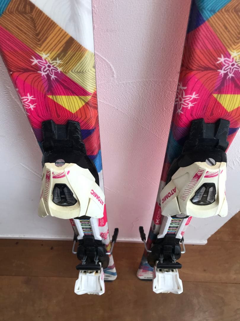 Atomic スキー カラフルデザイン　120cm
