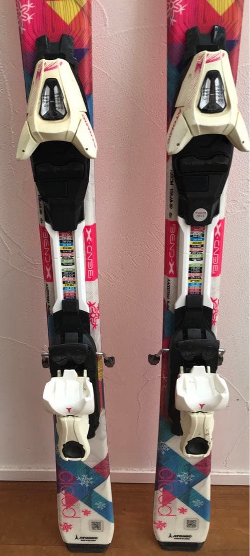 Atomic スキー カラフルデザイン　120cm