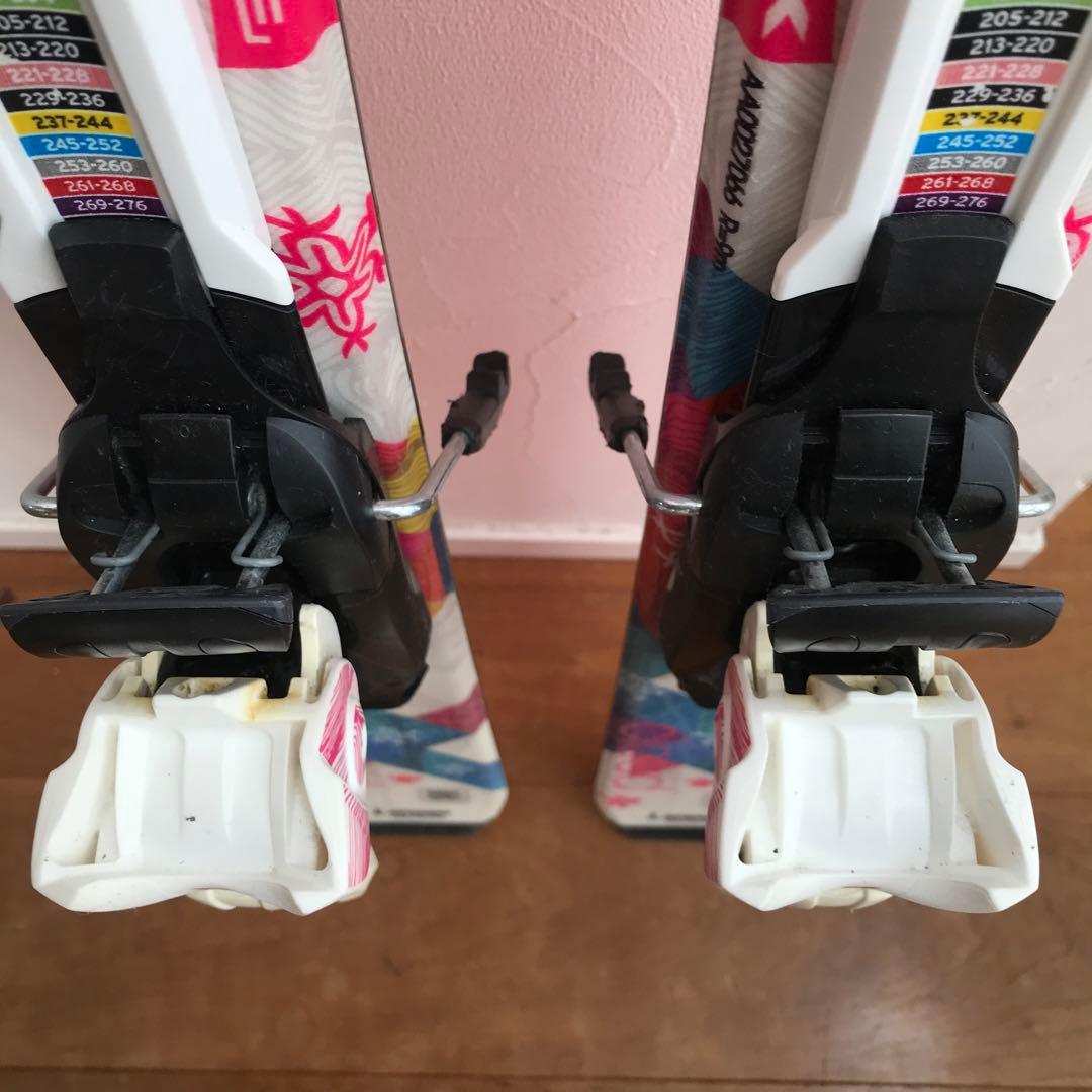 Atomic スキー カラフルデザイン　120cm