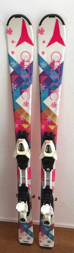 Atomic スキー カラフルデザイン　120cm