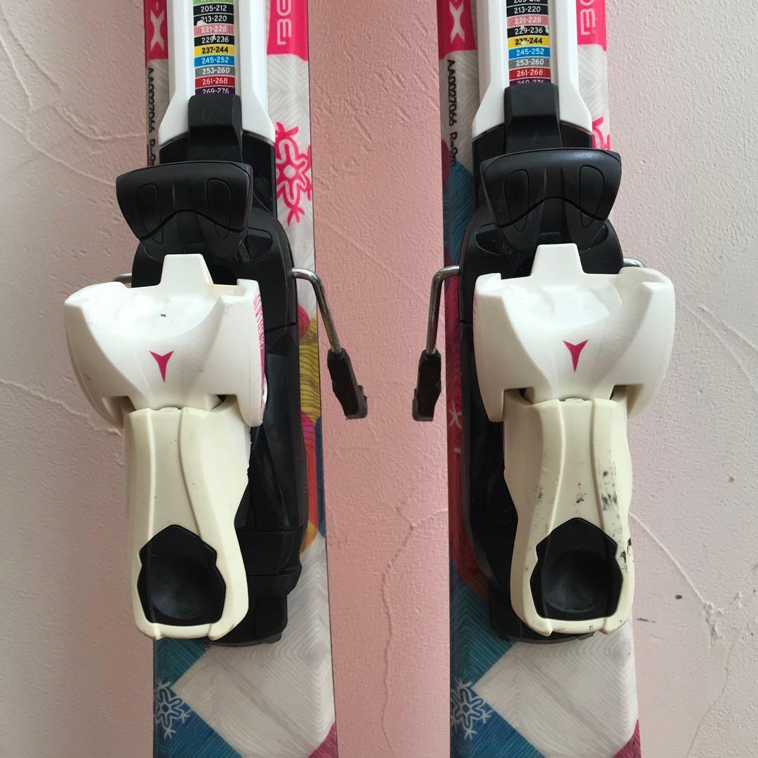 Atomic スキー カラフルデザイン　120cm