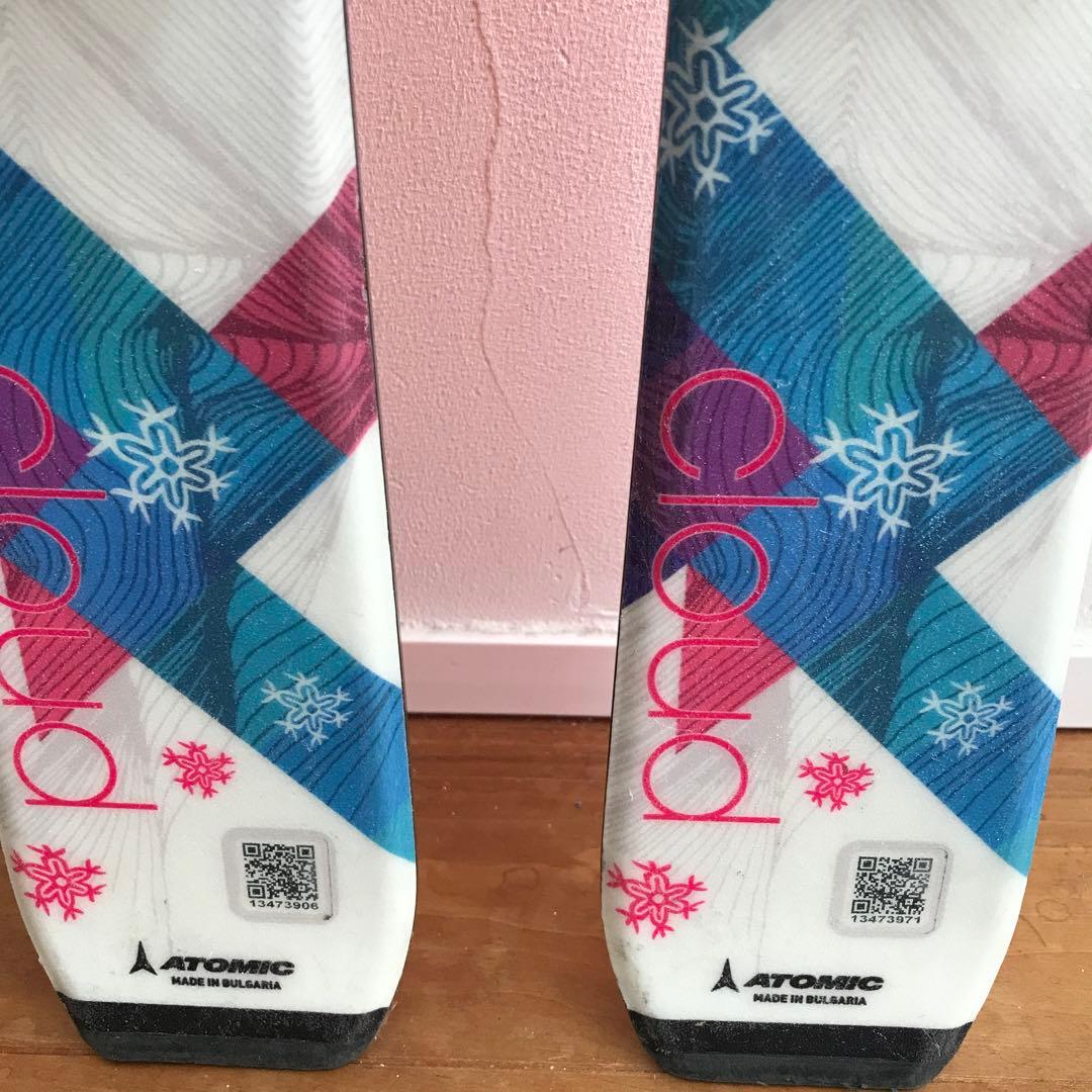 Atomic スキー カラフルデザイン　120cm