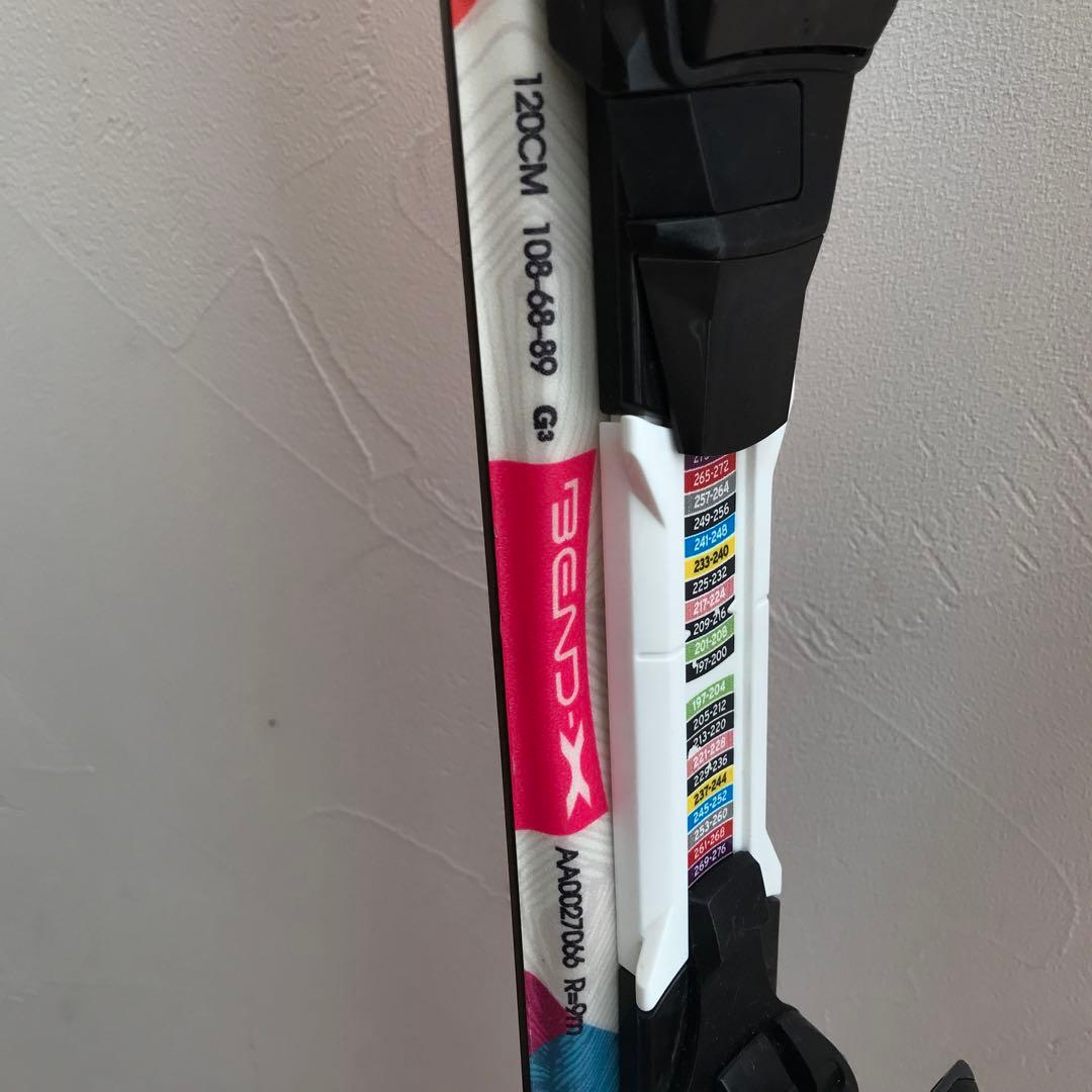 Atomic スキー カラフルデザイン　120cm