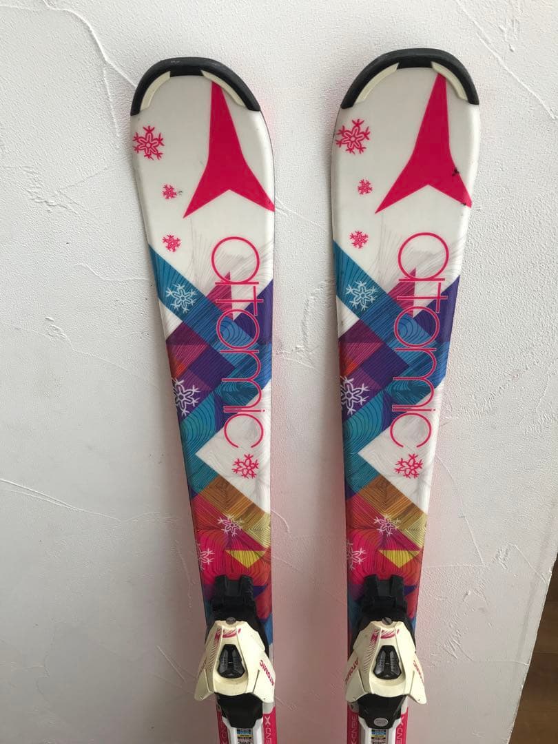 Atomic スキー カラフルデザイン　120cm