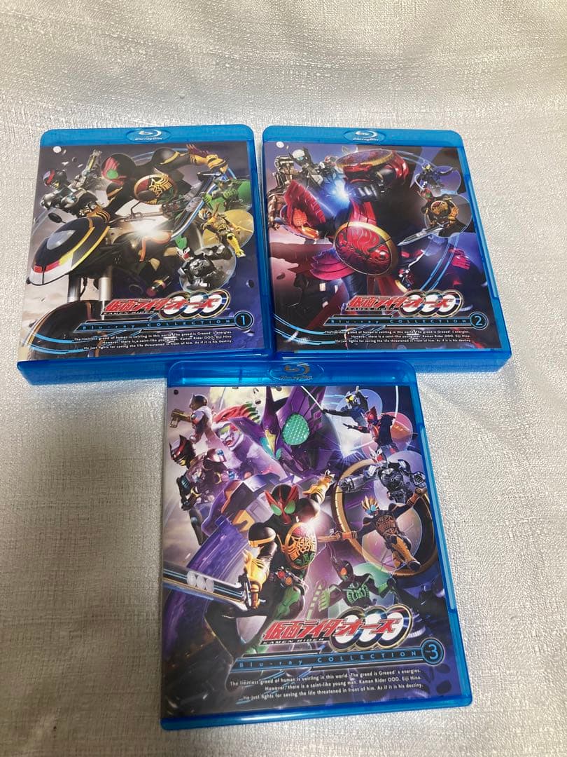 仮面ライダーオーズ　Blu-ray COLLECTION BOX