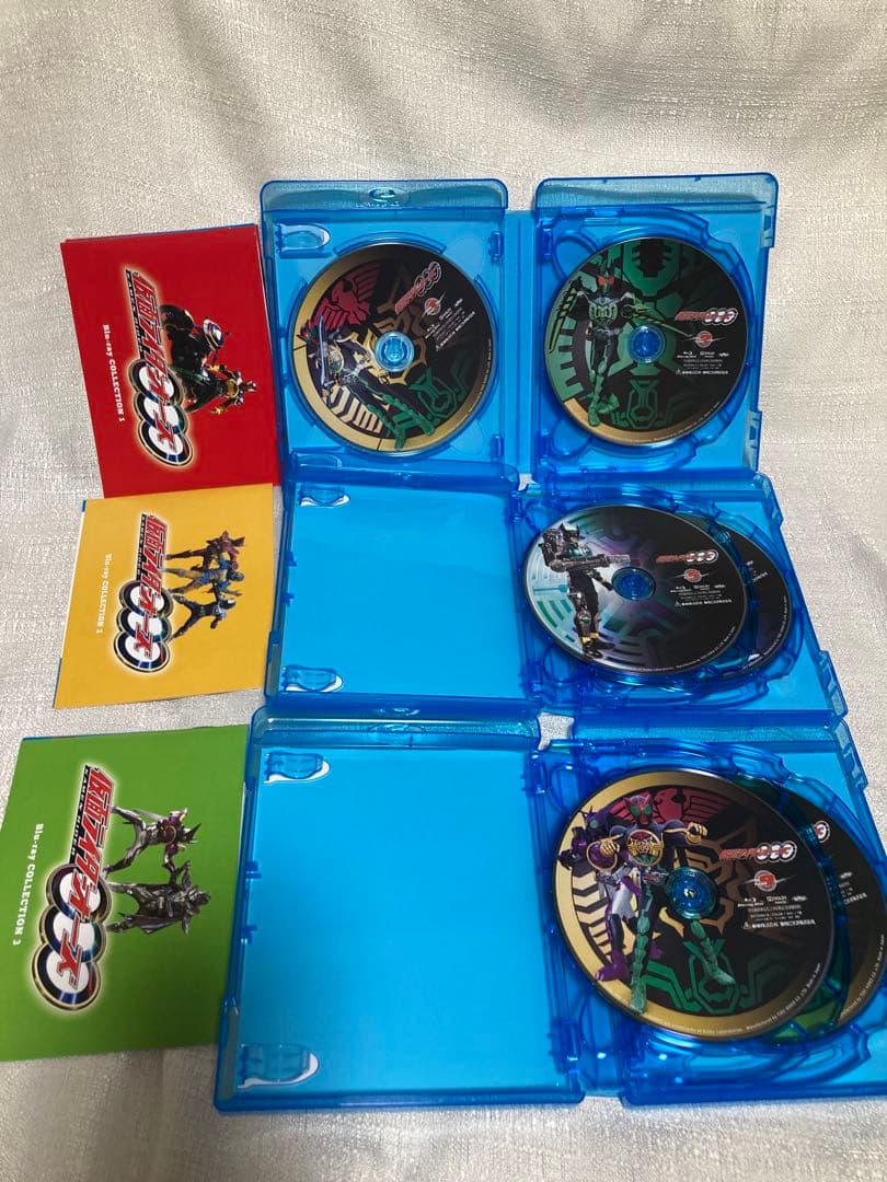 仮面ライダーオーズ　Blu-ray COLLECTION BOX