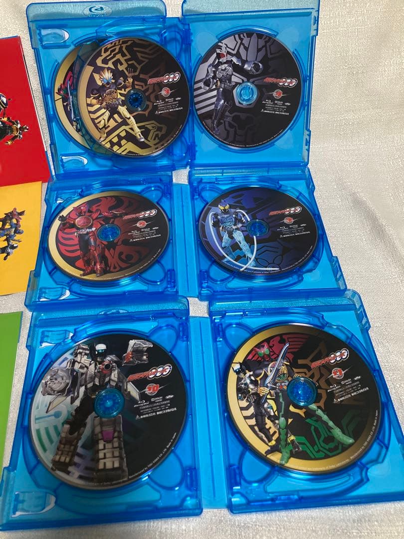 仮面ライダーオーズ　Blu-ray COLLECTION BOX