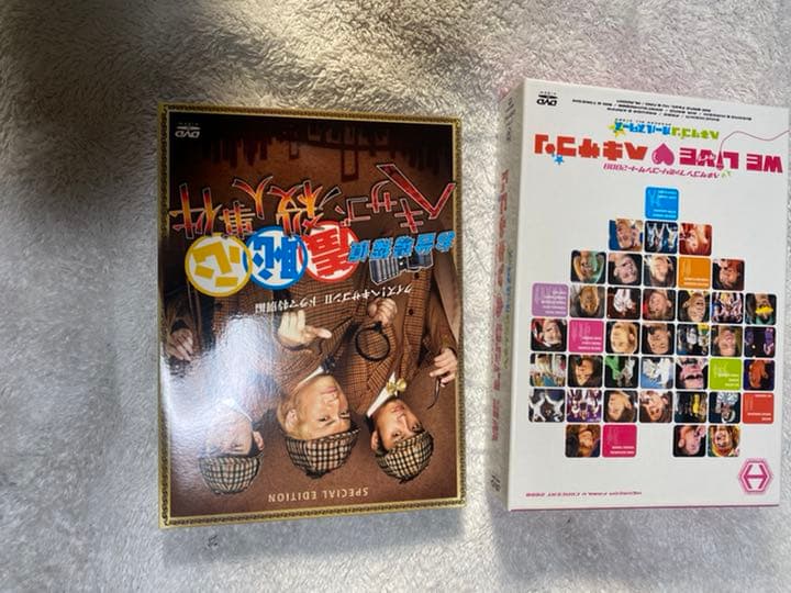 羞恥心  CD7枚   DVD2枚