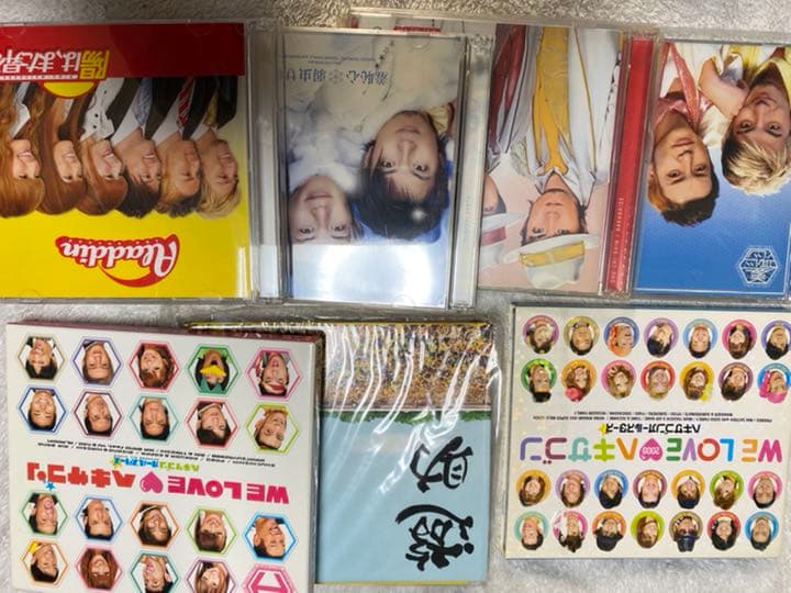 羞恥心  CD7枚   DVD2枚