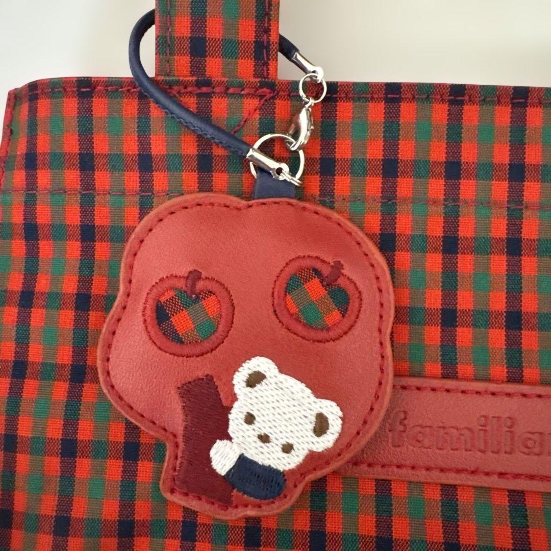 familiar　ファミリア　トートバッグ小