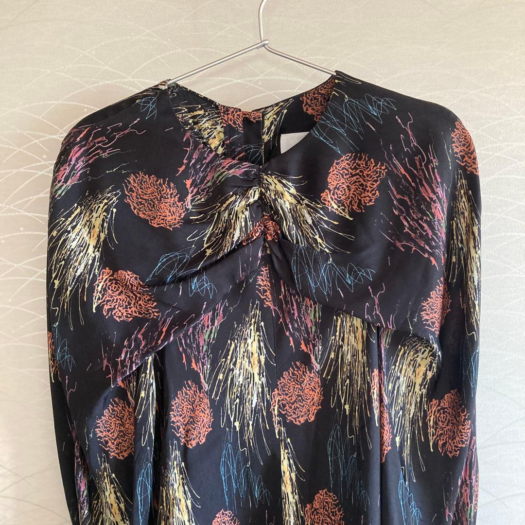 TOGA PULLA キュプラマキシドレスサイズ36