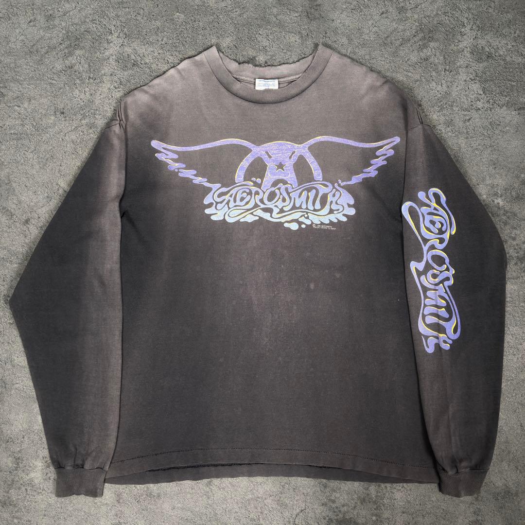 AEROSMITH 90s ロンT ロングスリーブTシャツ エアロスミス
