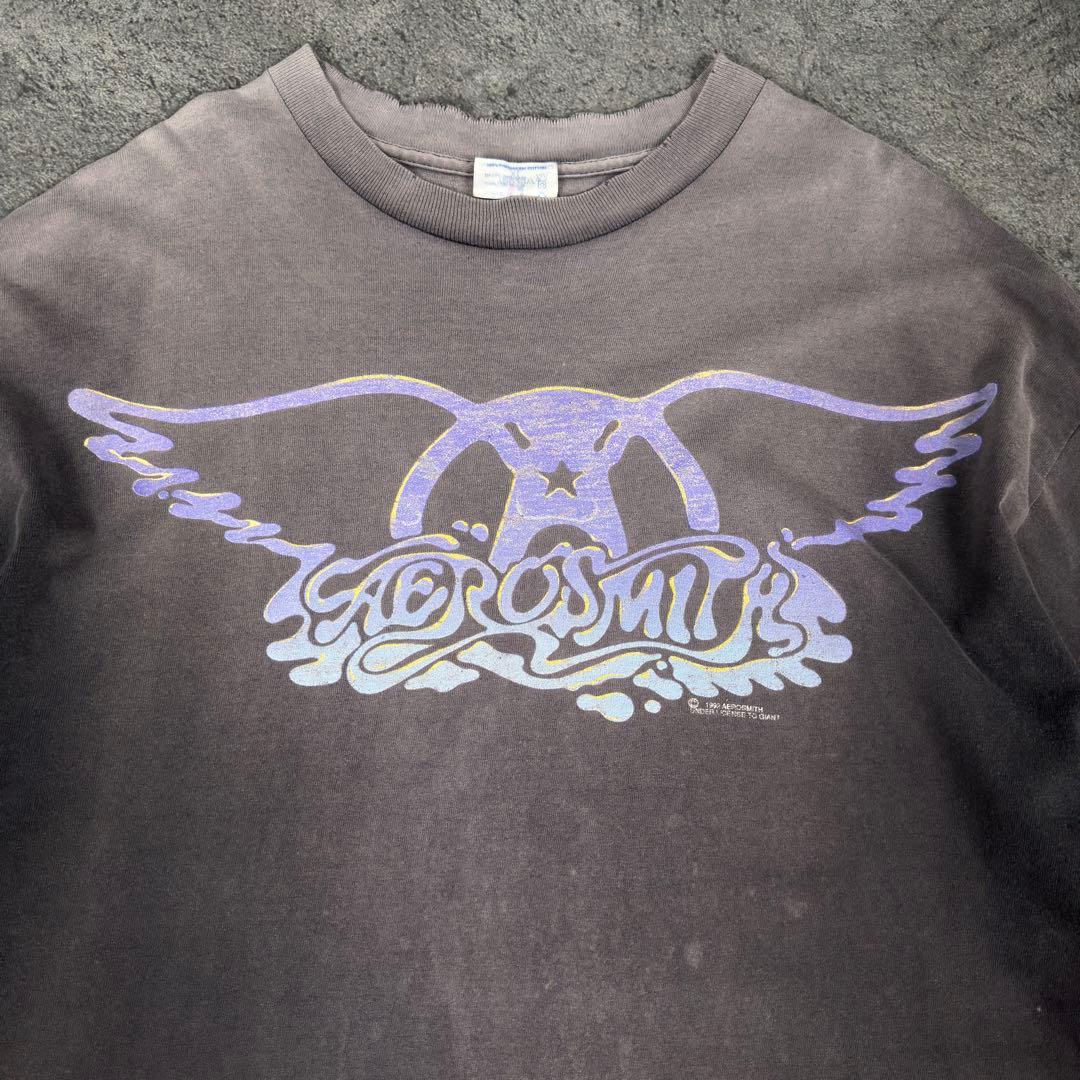 AEROSMITH 90s ロンT ロングスリーブTシャツ エアロスミス